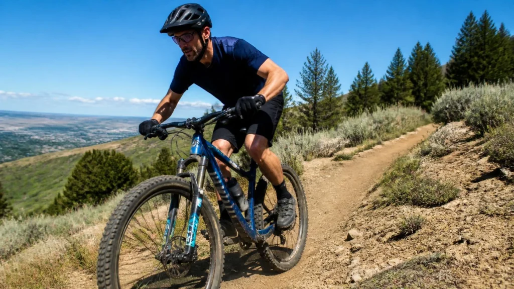 Boise bicycle pedal performance