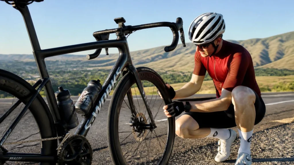 Boise bicycle tires for racing performance