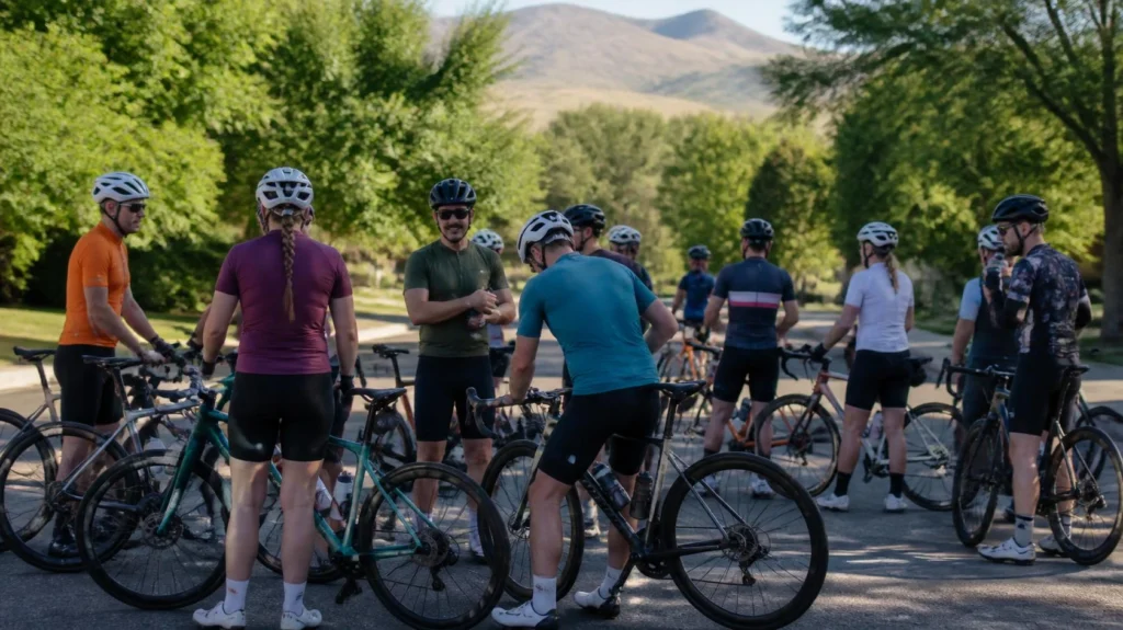 Boise bicycle weekend rides