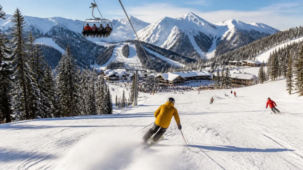expert Idaho ski destinations