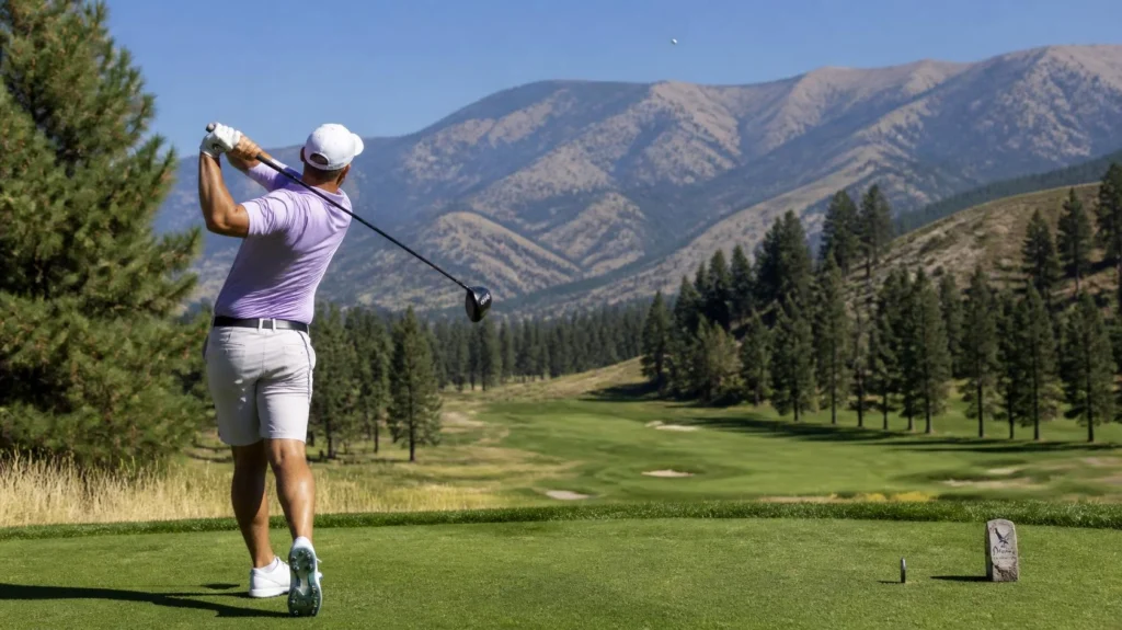 Idaho golf driver performance