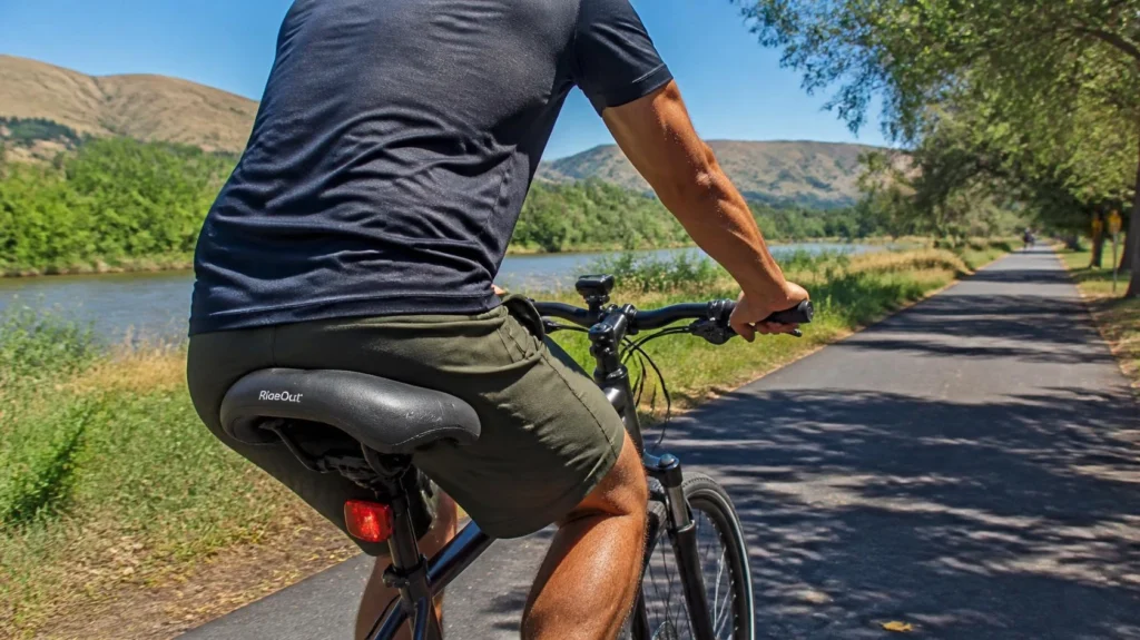 Boise bicycle saddle riding