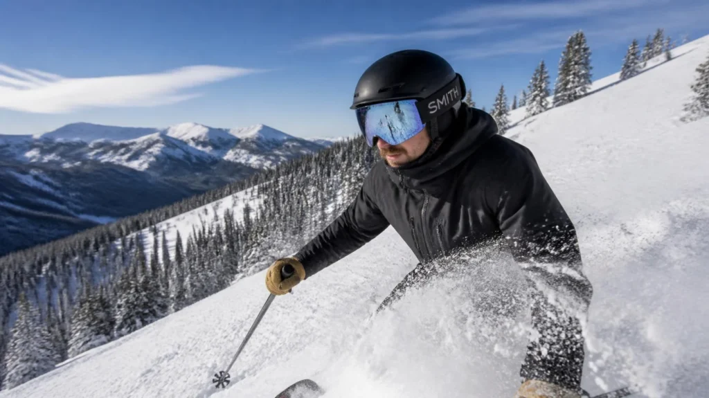 Idaho ski goggles for skiing