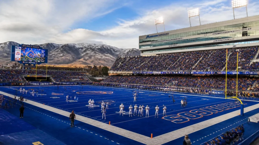 Idaho football field conditions