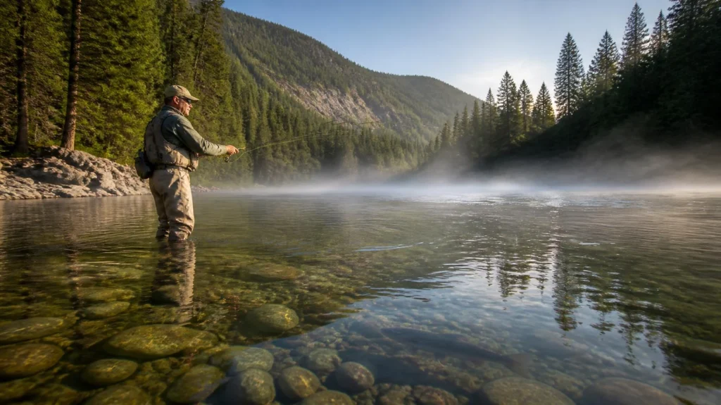finding the hardest fish to catch in idaho