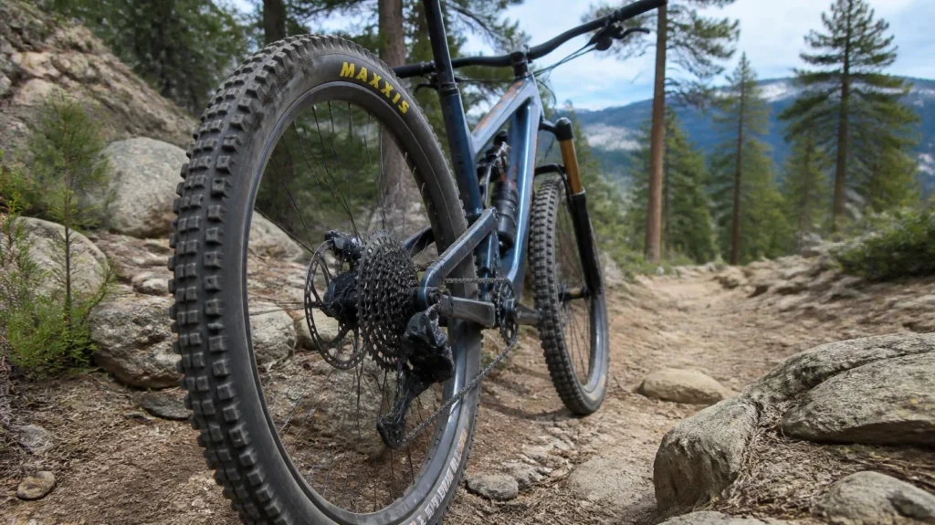 Idaho mountain bike tires