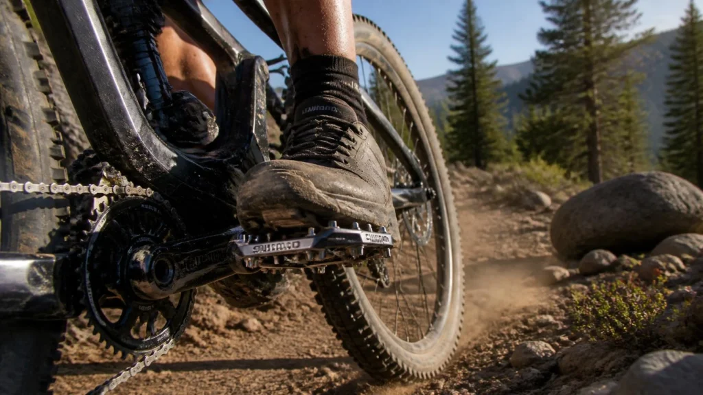 Idaho bicycle pedal updates